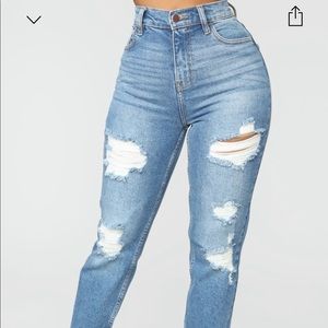 Fashionnova Mom Jeans